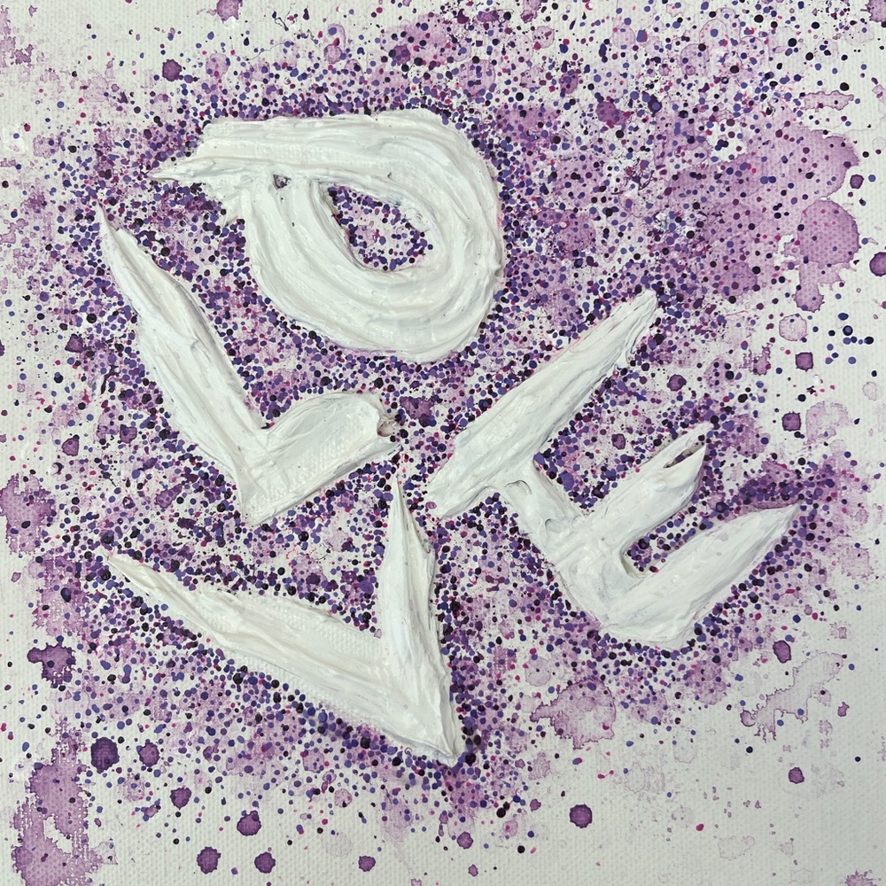 SPRING SALE (6/$15) Love Painting